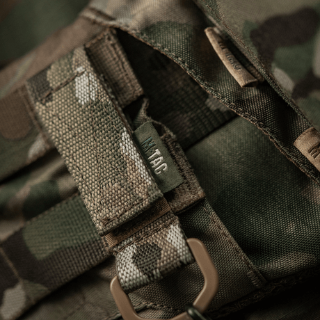 M-Tac Fastgørelse med D-ring i camouflage-design til MOLLE-system