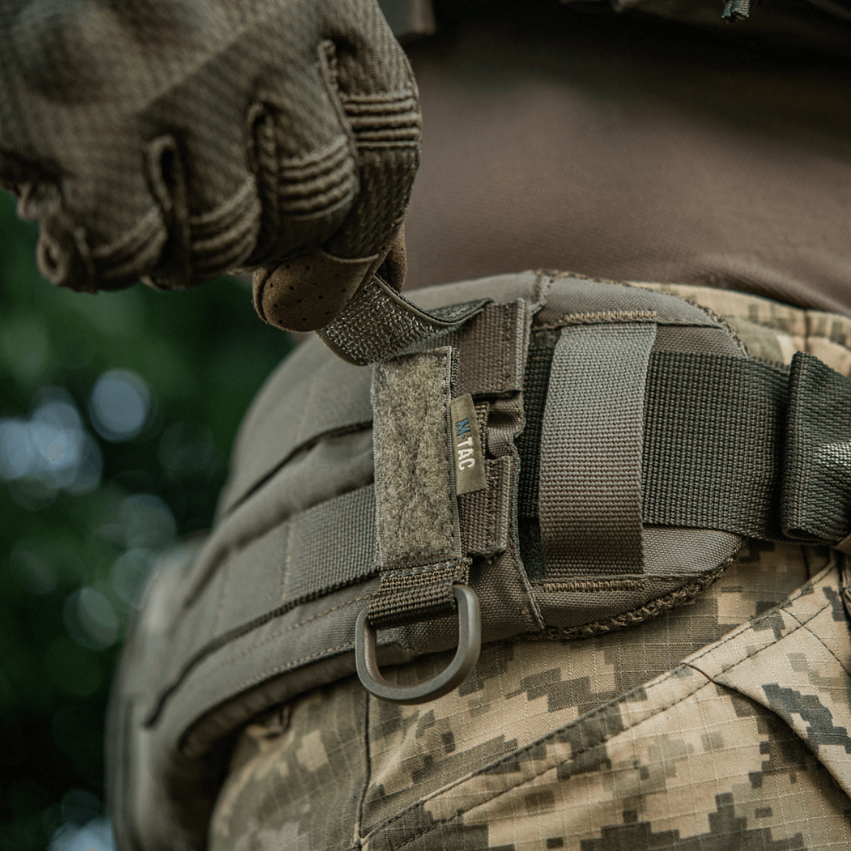 M-Tac Fastgørelse med D-ring