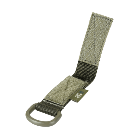 M-Tac Fastgørelse med D-ring til MOLLE-systemer med Velcro-lukning, kompakt og let til taktisk brug. Ideel til rygsække og veste.