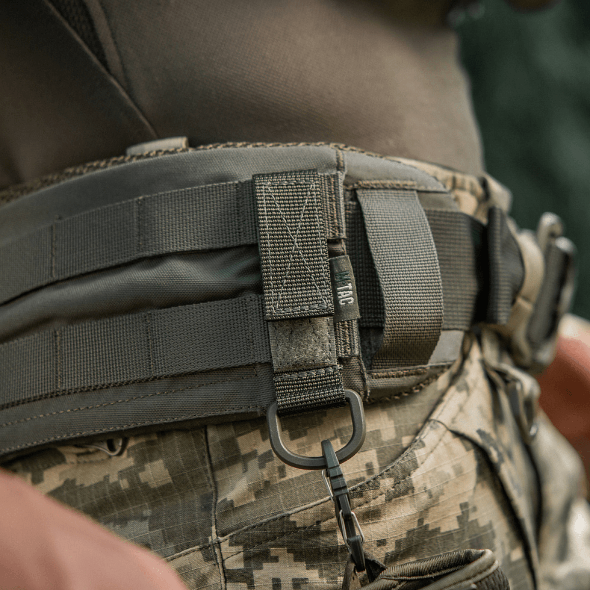 M-Tac Fastgørelse med D-ring