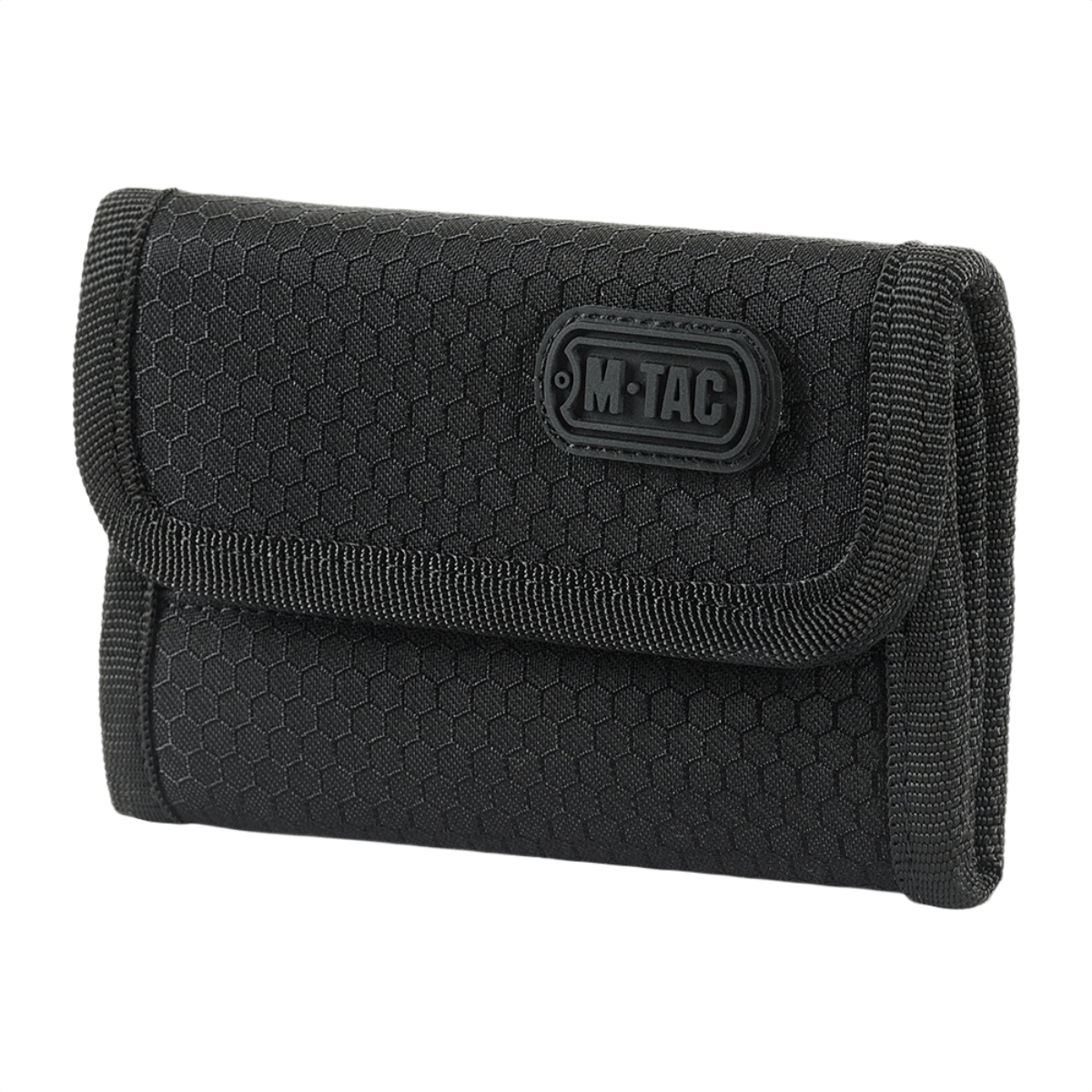 M‑Tac Pung Elite Gen.II Hex - kompakt og robust pung i Cordura Hex 1000D, designet til kontanter og kort, UV-beskyttet PVC-tape