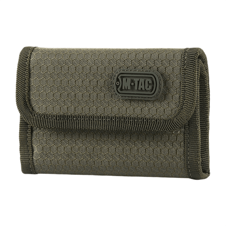 M‑Tac Pung Elite Gen.II Hex kompakt og robust pung, ideel til opbevaring, fremstillet af Cordura Hex 1000D med YKK lynlås.