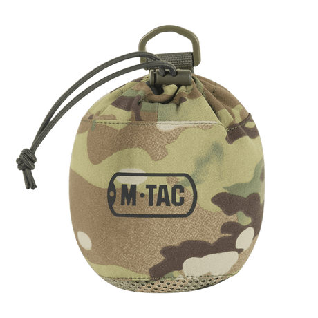 M-Tac Alder Camouflage Suit opbevaringspose i camouflagemønster, slidstærkt materiale til taktisk brug, vist i galleri position 1.