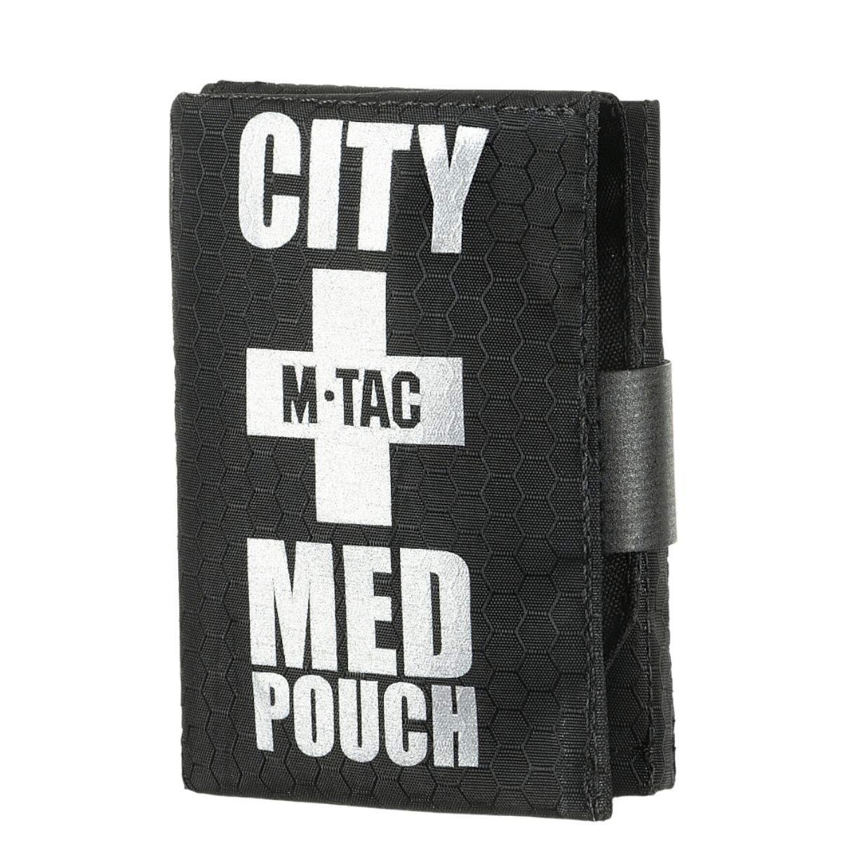 M-Tac City Med Pouch Hex førstehjælpskit med medicinsk kors på sort Hex Polyester