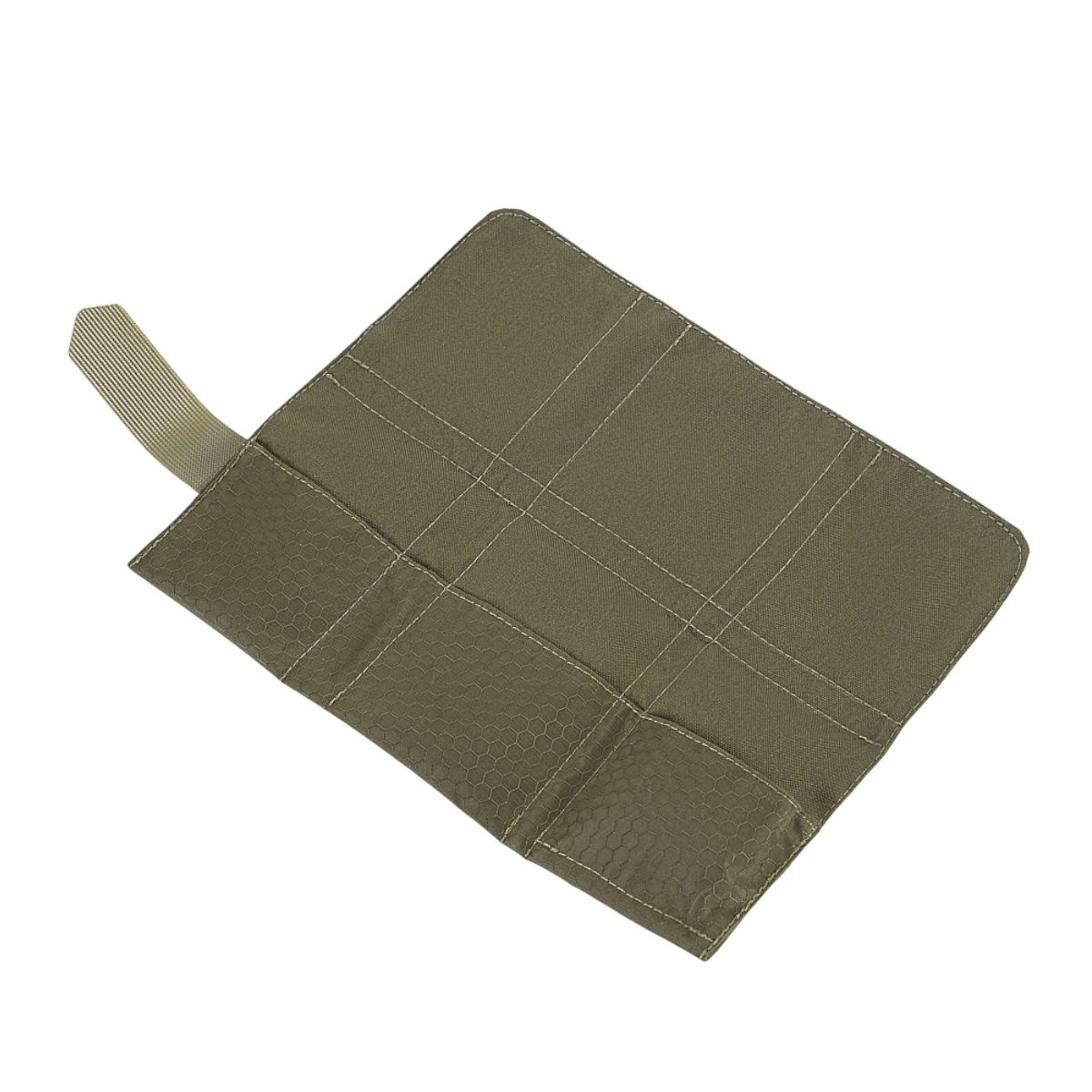 M-Tac City Med Pouch Hex i Hex Polyester, holdbart førstehjælpskit cover med Velcro-lukning, kompakt og transportabelt design.