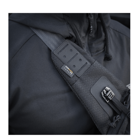 M-Tac Cross Taske Slim Elite Hex bæres over skulderen i Cordura materiale