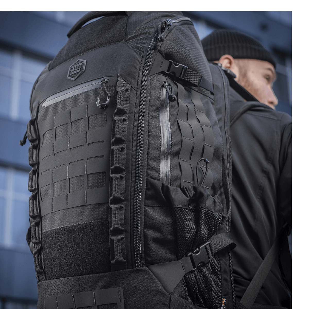 M-Tac Rygsæk Large Elite Hex Gen. IV ergonomisk designet rygsæk med stilfuldt look og funktionalitet til våbenbæring.