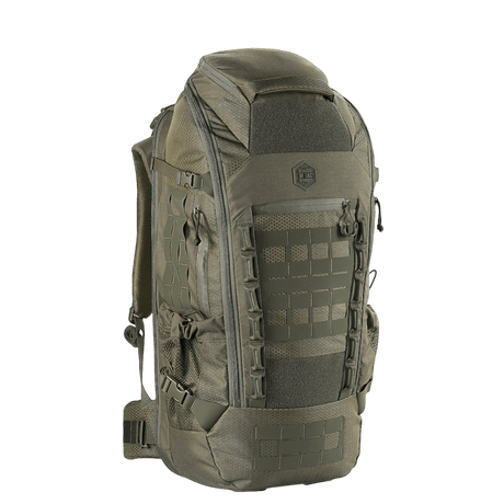 M-Tac Rygsæk Large Elite Hex Gen. IV i slidstærkt Cordura stof, ergonomisk designet til funktionalitet og stilfuldt look.