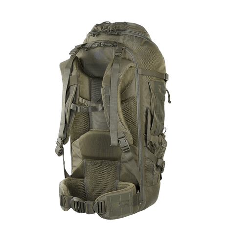 M-Tac Rygsæk Large Elite Hex Gen. IV, ergonomisk designet rygsæk i Cordura materiale, ideel til våbenopbevaring, høj slidstyrke.