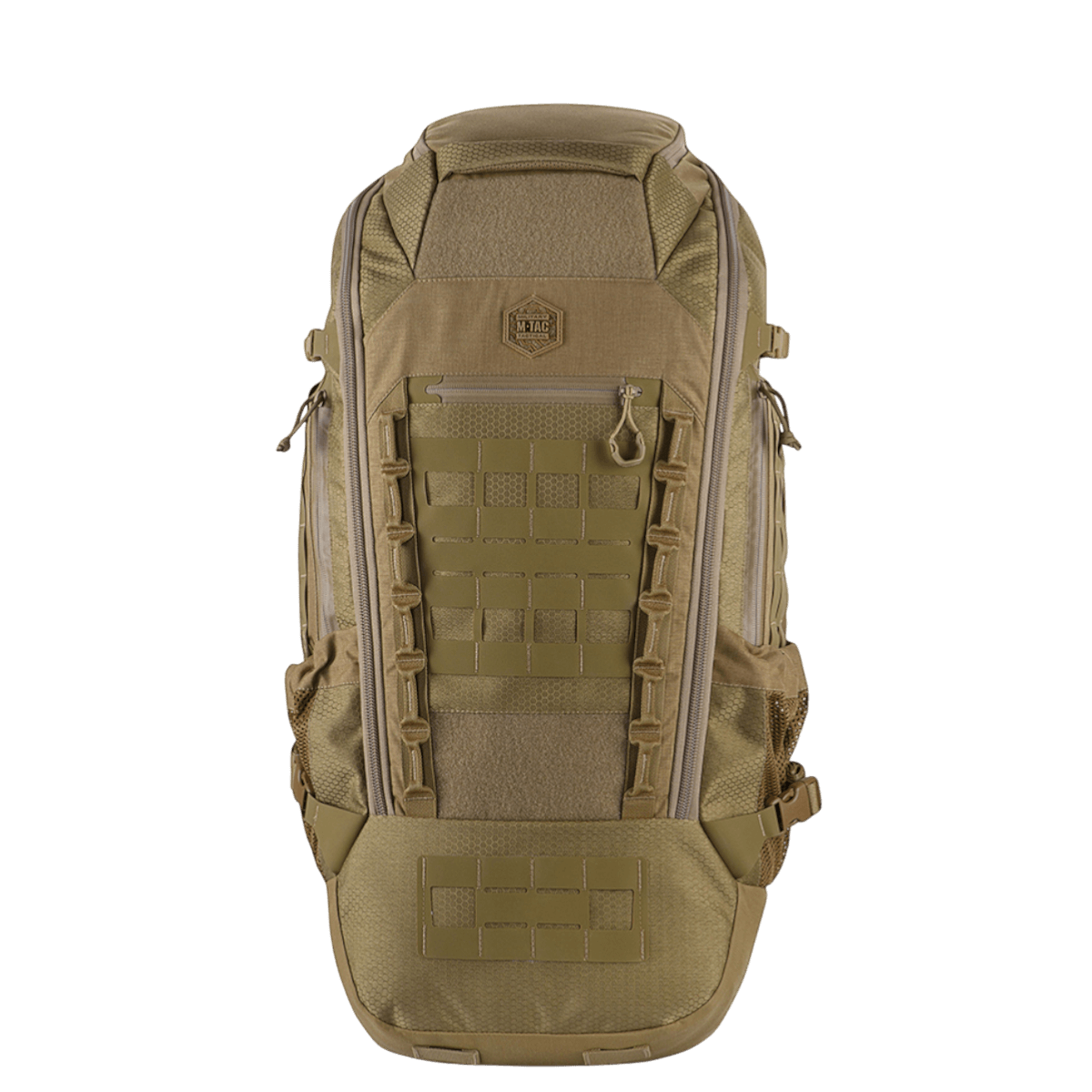 M-Tac Rygsæk Large Elite Hex Gen. IV, ergonomisk designet og lavet af slidstærk Cordura materiale.