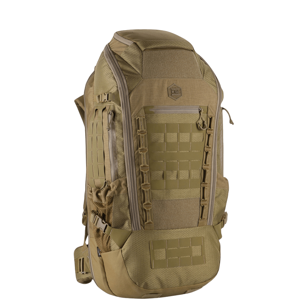 M-Tac Rygsæk Large Elite Hex Gen. IV i Cordura med ergonomisk design, ideel til at bære adskilte våben og modstå mekaniske skader.