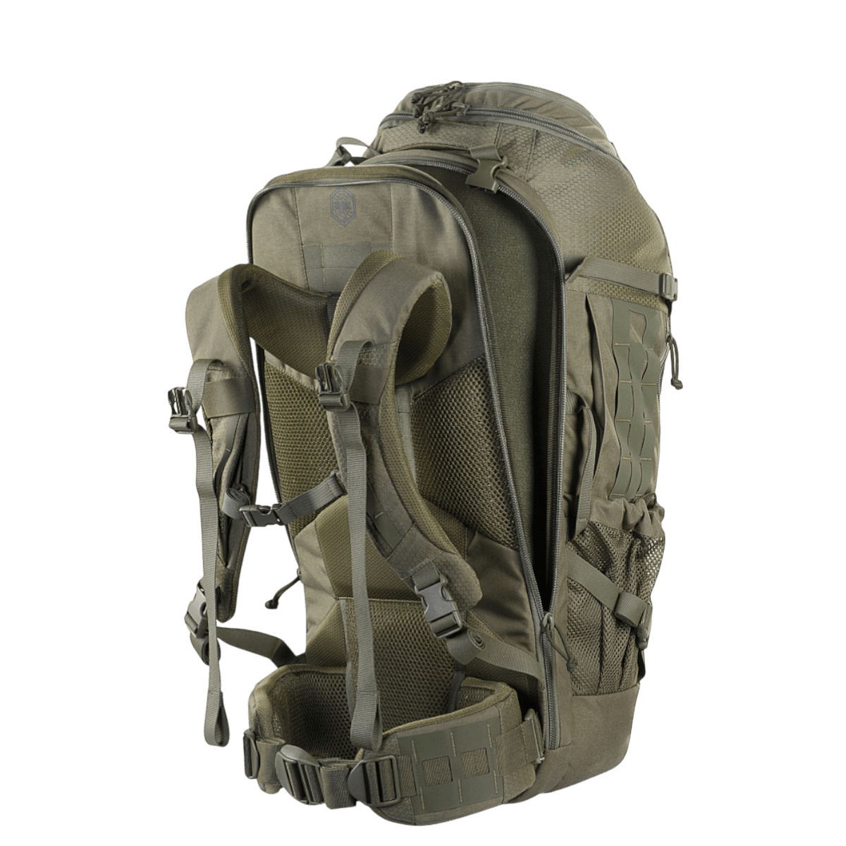 M-Tac Rygsæk Large Elite Hex Gen. IV, ergonomisk rygsæk af Cordura til våben, stilfuldt design, holdbar og funktionel.