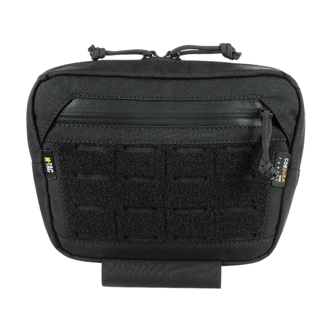 M-Tac Lomme til Tilbehør Lower Large Elite Plate Carrier i slidstærkt Cordura 500D, funktionel taktisk lomme til udstyr, galleri position 1.