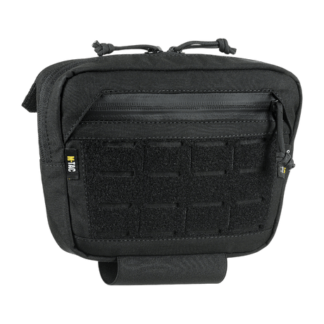 M-Tac Lomme til Tilbehør Lower Large Elite Plate Carrier i robust Cordura 500D med MOLLE-system, vist i galleri position 1.