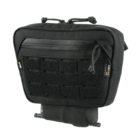 M-Tac Lomme til Tilbehør Lower Large Elite Plate Carrier i slidstærkt Cordura 500D med MOLLE-system, vist i galleri position 1.