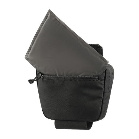 M-Tac Lomme til Tilbehør Lower Large Elite Plate Carrier i robust Cordura 500D med lynlåslomme, funktionel taktisk lomme vist i galleri position 1.