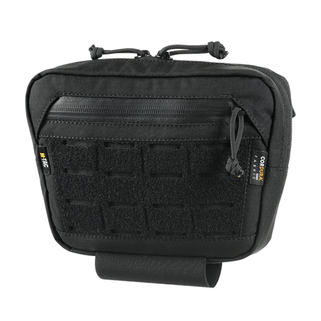 M-Tac Lomme til Tilbehør Lower Large Elite Plate Carrier i slidstærkt Cordura 500D, funktionel lomme til taktisk påsætning, galleri position 1.