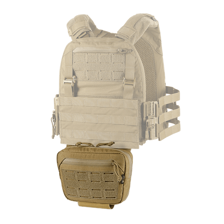 M-Tac Lomme til Tilbehør Lower Large Elite Plate Carrier i slidstærkt Cordura 500D med funktionelt MOLLE-system, galleri position 1.