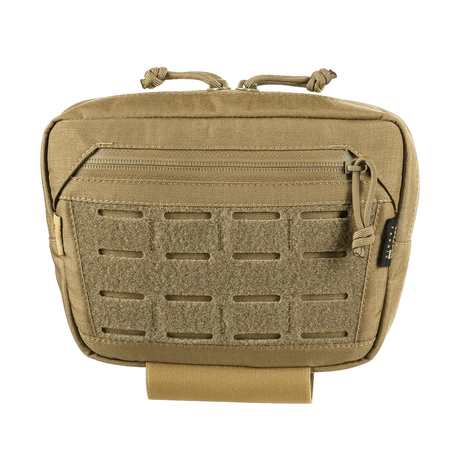 M-Tac Lomme til Tilbehør Lower Large Elite Plate Carrier i slidstærkt Cordura 500D med laserudskåret MOLLE-panel, galleri position 1.