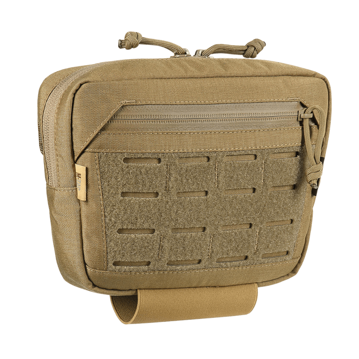 M-Tac Lomme til Tilbehør Lower Large Elite i slidstærkt Cordura 500D, praktisk med YKK lynlåse, ideel til personligt udstyr.