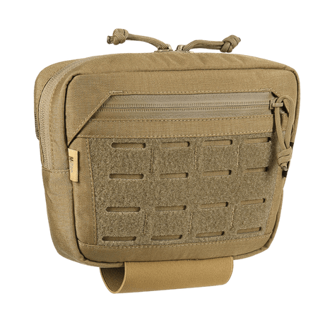 M-Tac Lomme til Tilbehør Lower Large Elite Plate Carrier i holdbart Cordura 500D med MOLLE-panel og funktionel lynlåslomme, galleri position 1