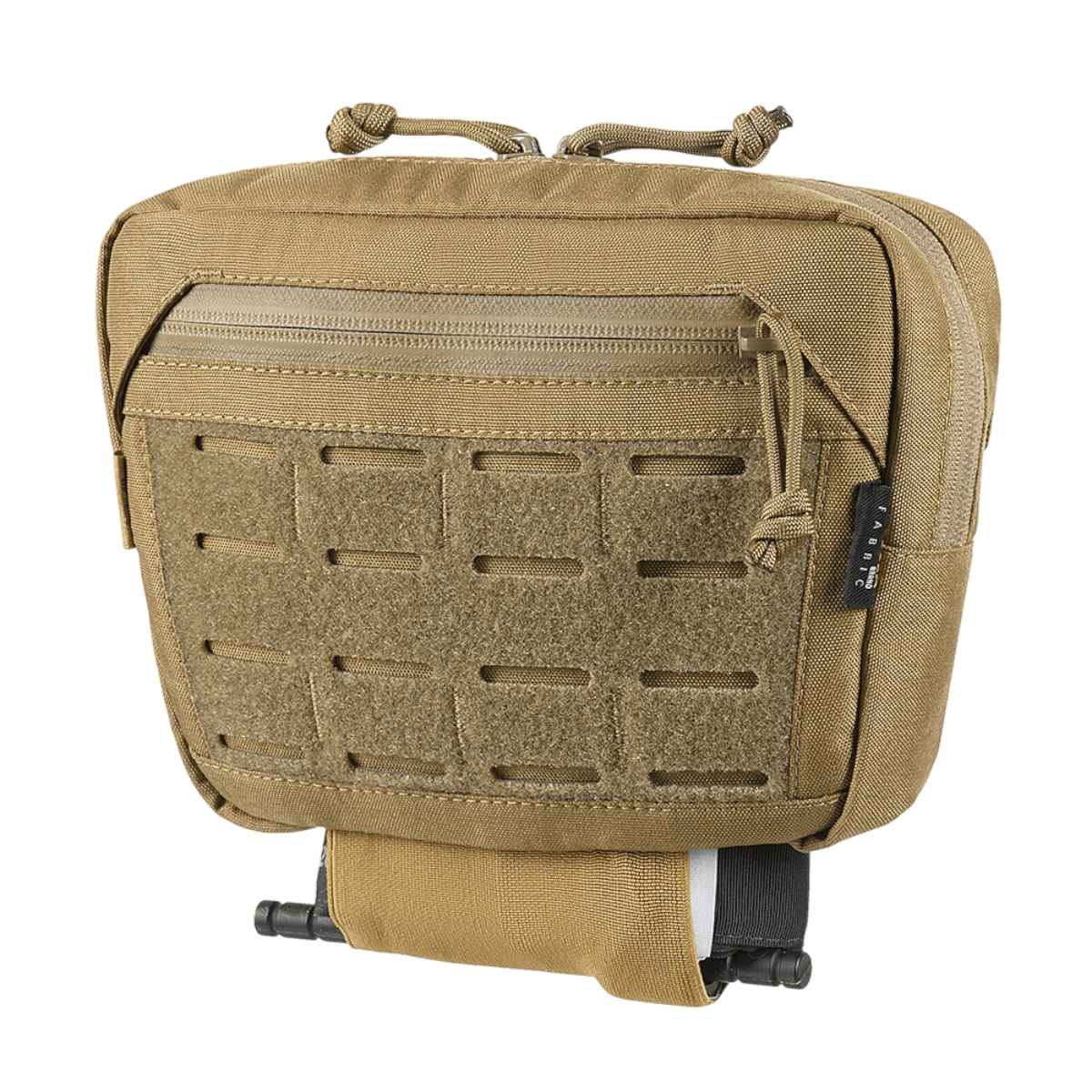 M-Tac Lomme til Tilbehør Lower Large Elite i slidstærk Cordura 500D med YKK lynlåse, perfekt til personligt udstyr.