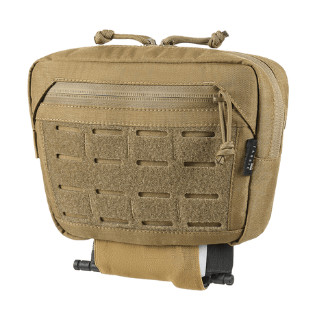 M-Tac Lomme til Tilbehør Lower Large Elite Plate Carrier i slidstærkt Cordura 500D med laserudskåret MOLLE-panel, vist i galleri position 1.
