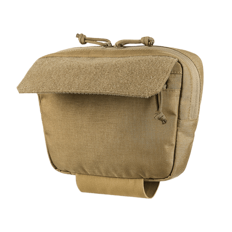 M-Tac Lomme til Tilbehør Lower Large Elite Plate Carrier i slidstærkt Cordura 500D, taktisk lomme med lynlås og MOLLE-kompatibilitet, galleri position 1
