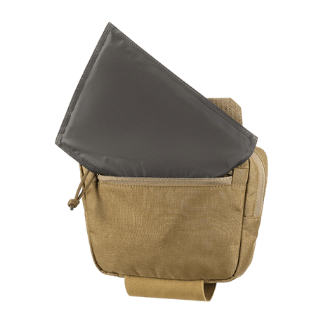 M-Tac Lomme til Tilbehør Lower Large Elite Plate Carrier i slidstærkt Cordura 500D med praktisk lynlåslomme, galleri position 1.