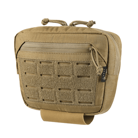 M-Tac Lomme til Tilbehør Lower Large Elite Plate Carrier i holdbart Cordura 500D med MOLLE-kompatibel taktisk lomme, galleri position 1.