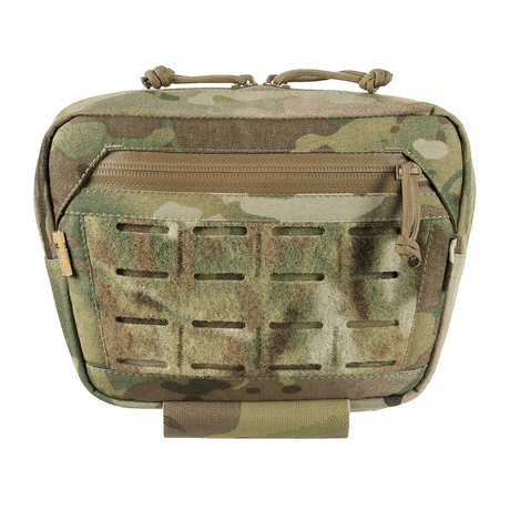 M-Tac Lomme til Tilbehør Lower Large Elite Plate Carrier i slidstærkt Cordura 500D med NIJ-certificering, taktisk pouch, galleri position 1
