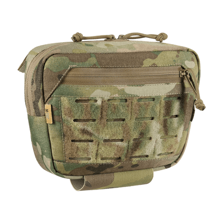 M-Tac Lomme til Tilbehør Lower Large Elite Plate Carrier i slidstærkt Cordura 500D med NIJ-certificering, funktionel pouch, galleri position 1