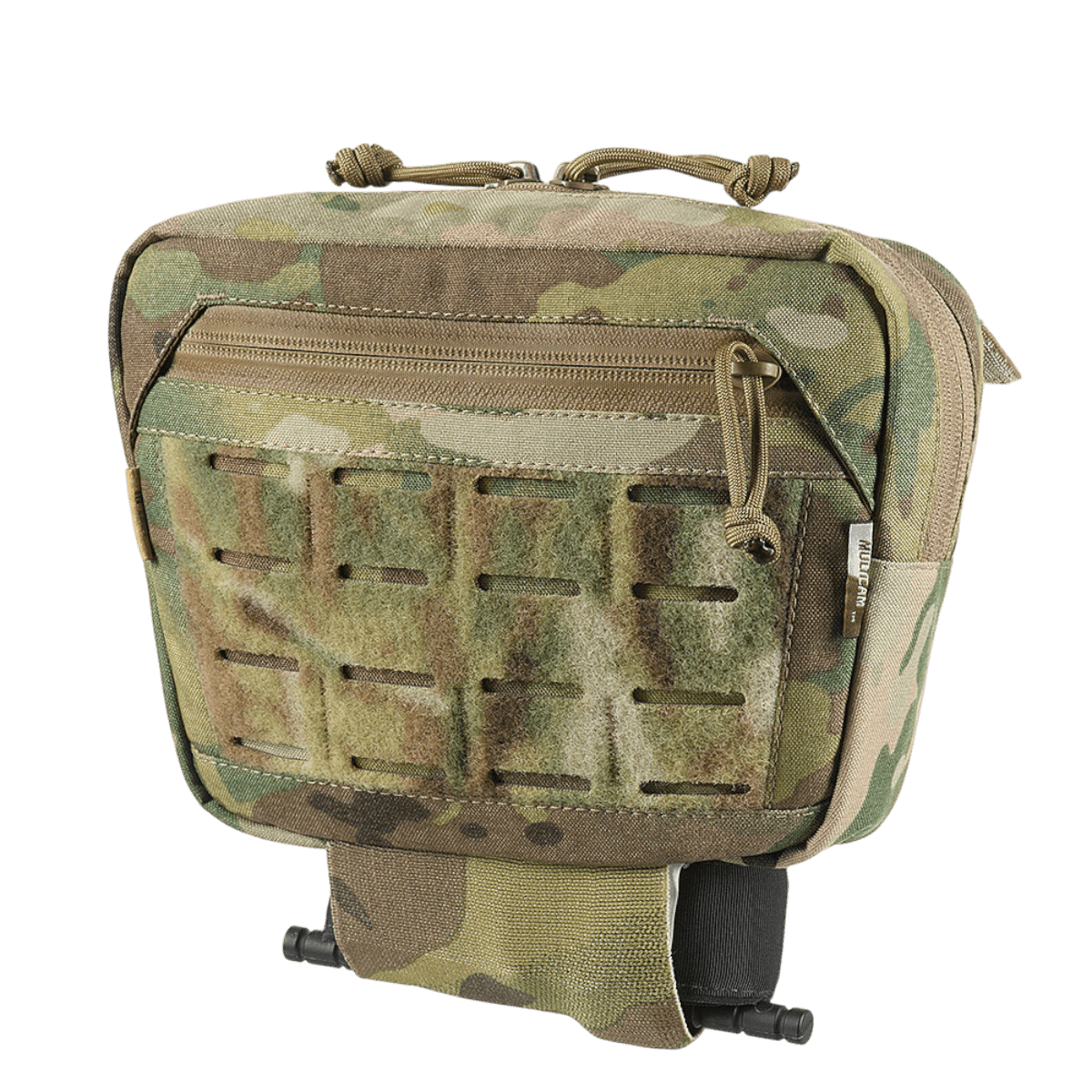 M-Tac Lomme til Tilbehør Lower Large Elite i holdbart Cordura 500D med YKK lynlåse, ideel til opbevaring af personligt udstyr.