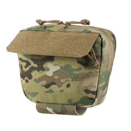 M-Tac Lomme til Tilbehør Lower Large Elite Plate Carrier i slidstærkt Cordura 500D med NIJ-certificering, vist i galleri position 1