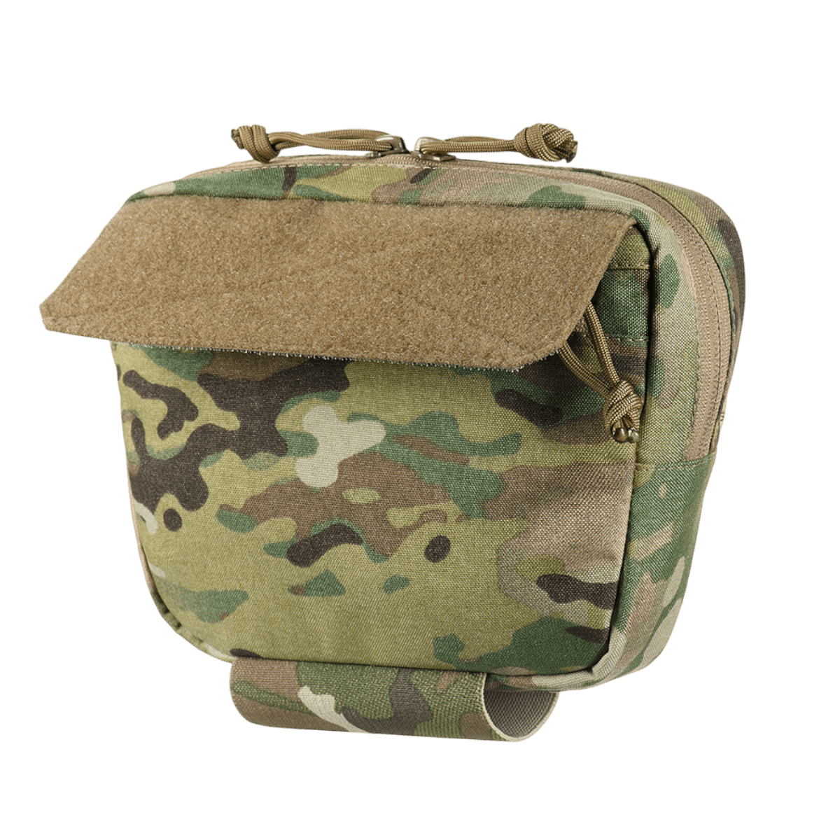 M-Tac Lomme til Tilbehør Lower Large Elite fremstillet i Cordura 500D materiale med holdbar lynlås, kamufleret design.