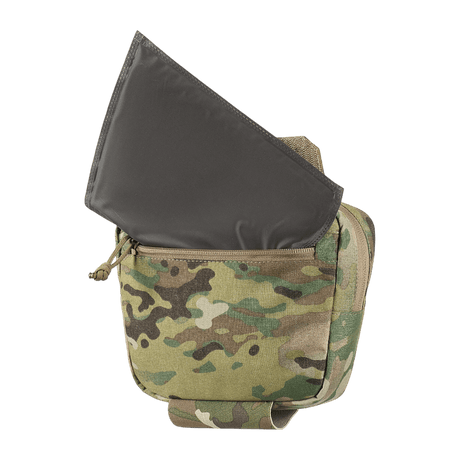 M-Tac Lomme til Tilbehør Lower Large Elite Plate Carrier i slidstærkt Cordura 500D med NIJ-certificering, funktionel pouch, galleri position 1