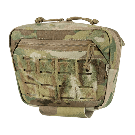 M-Tac Lomme til Tilbehør Lower Large Elite Plate Carrier i slidstærkt Cordura 500D med NIJ-certificering, tactical MOLLE-lukning, galleri position 1