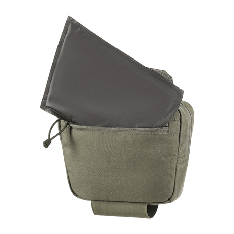 M-Tac Lomme til Tilbehør Lower Large Elite Plate Carrier i slidstærkt Cordura 500D med NIJ-certificering, vist i galleri position 1, olivengrøn model