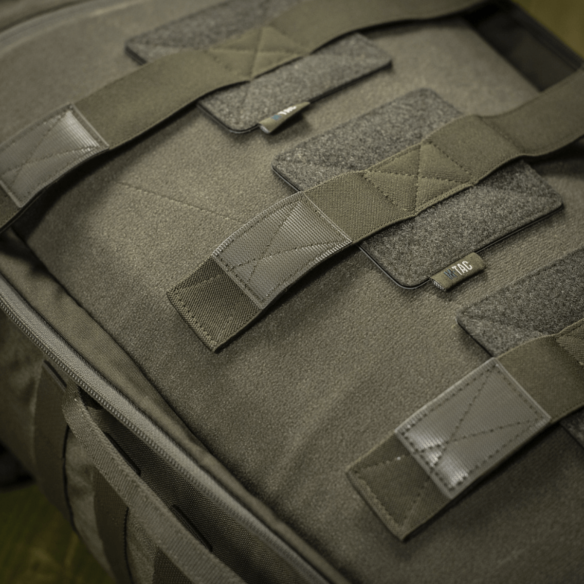 M‑Tac Indlæg til Rygsæk (3 stk) med Velcro-fæstninger til våben og tilbehør, designet til rygsæk med plastbund og plads til radioer.