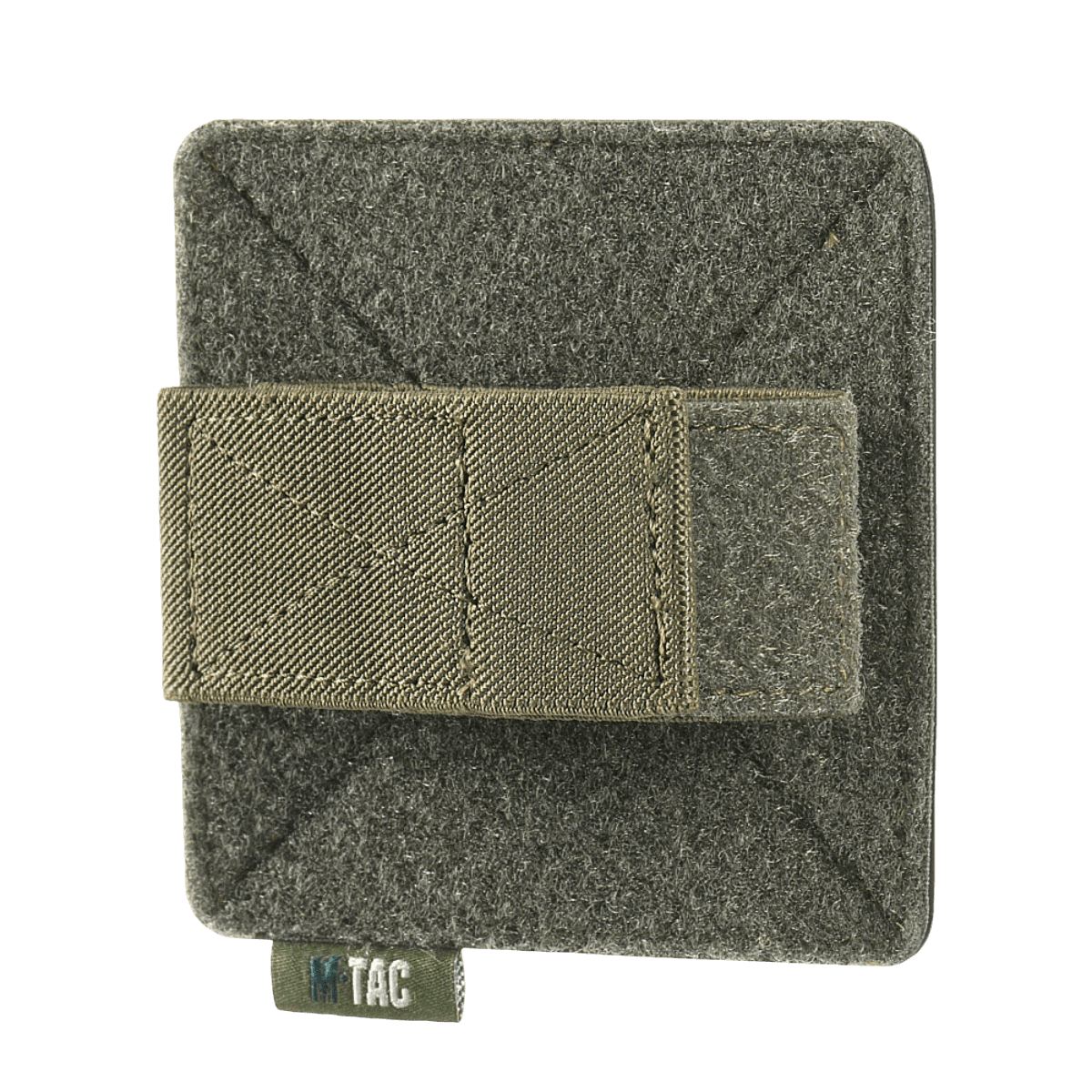 M‑Tac Indlæg til Rygsæk (3 stk) - grå og grøn indlæg med Velcro, designet til AR‑15 og AK karbiner, optimal fiksering og stivhed