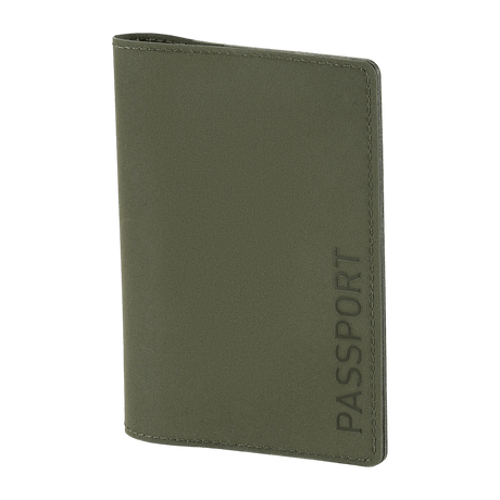M‑Tac Pascover i moderne polymerkomposit med "Passport" tryk, 13,5 x 10 cm, designet til at beskytte dit pas under rejser. Praktisk og holdbar.