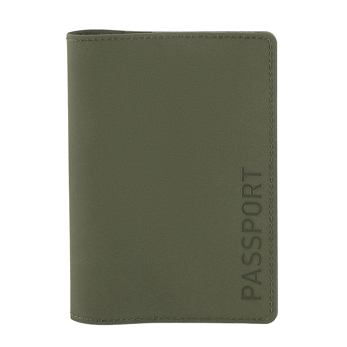 M-Tac Pascover i moderne polymerkomposit med 'Passport'-tryk og plads til plastkort, sikrer pas under rejser.