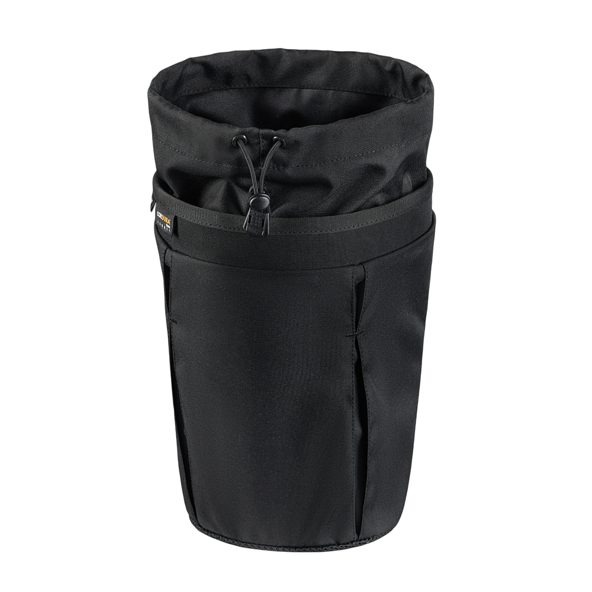 M‑Tac Magasinsæk Dump Pouch Lite Elite i sort med hurtiglukkesystem og MOLLE-muligheder, lavet af slidstærk Cordura 500D.