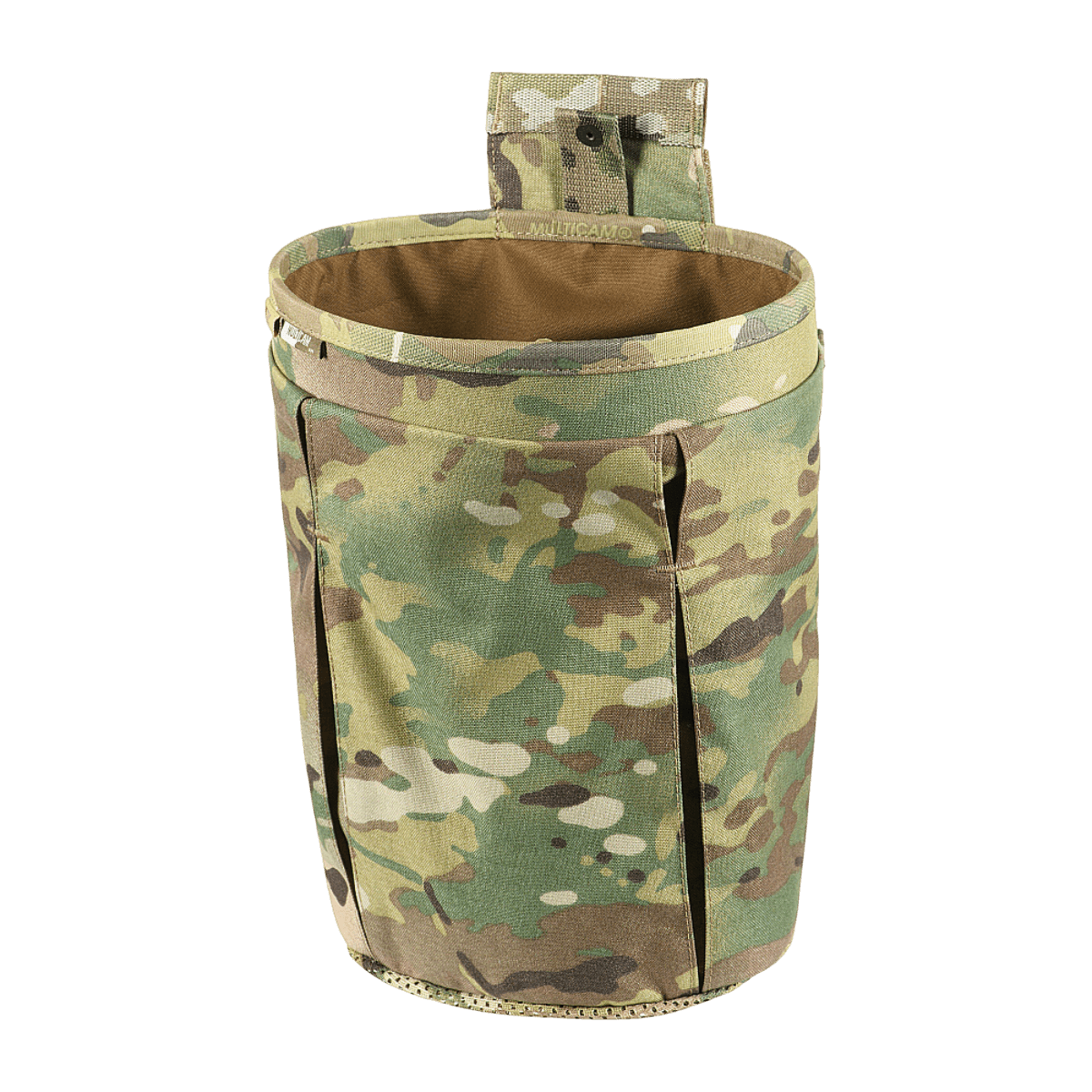 M‑Tac Magasinsæk Dump Pouch Lite Elite i Cordura 500D med MOLLE monteringssystem og hurtiglukkesystem. Perfekt til genladning.