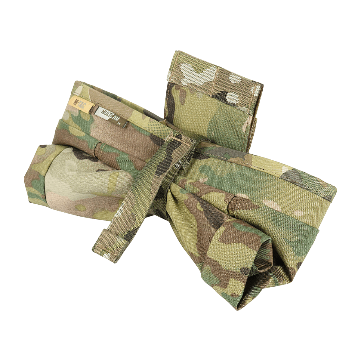 M‑Tac Magasinsæk Dump Pouch Lite Elite i Cordura 500D med hurtiglukkesystem og MOLLE kompatibilitet.
