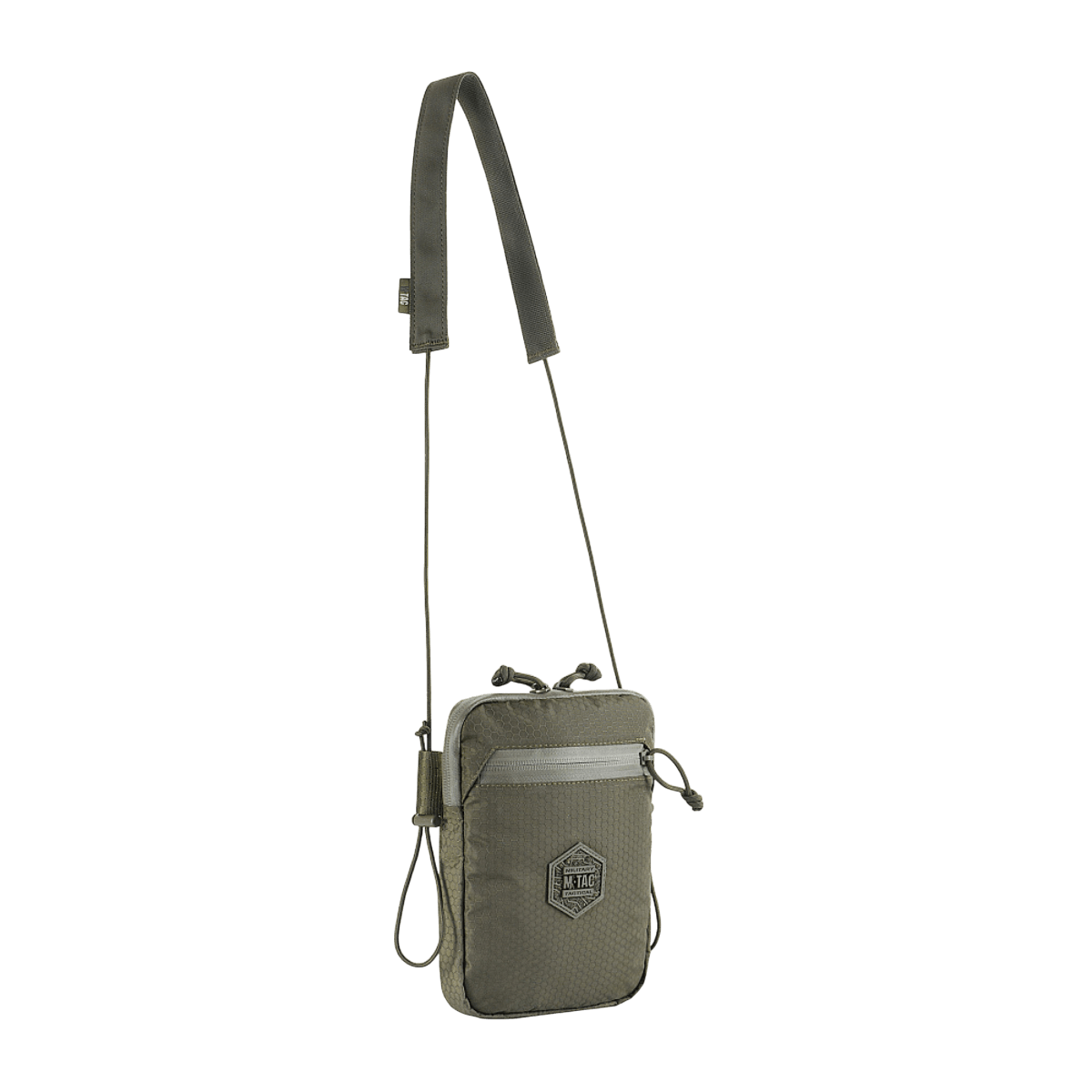 M‑Tac Pocket Bag Elite HEX - kompakt taske til EDC-udstyr med holdbare YKK lynlåse og robust konstruktion, perfekt til daglig brug.