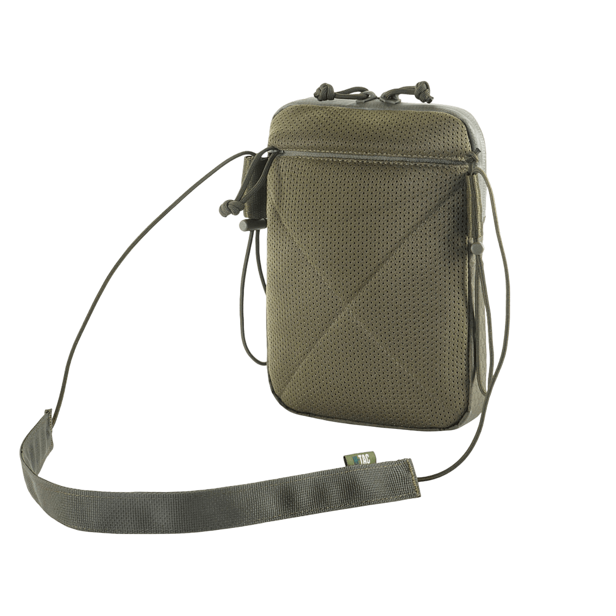 M‑Tac Pocket Bag Elite HEX i slidstærkt materiale med YKK lynlåse. Kompakt og praktisk taske til daglig brug, perfekt til EDC-udstyr.