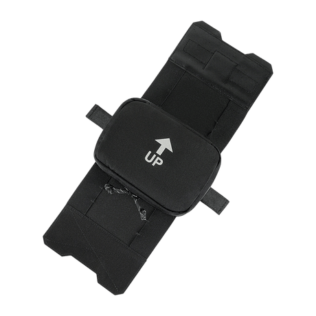 M-Tac Horisontal Medic Lomme Large Elite i slidstærkt materiale med indvendig IFAK organizer og NIJ-certificering, galleri position 1.