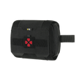 M-Tac Horisontal Medic Lomme Large Elite i robust materiale med NIJ-certificering, organiseret IFAK taske, vist i galleri position 1, sort model
