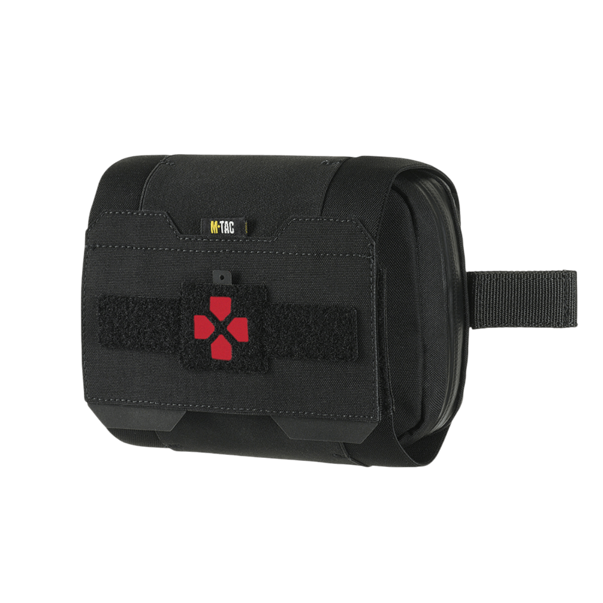 M-Tac Horisontal Medic Lomme Large Elite førstehjælpstaske med Cordura 500D materiale og organizer.